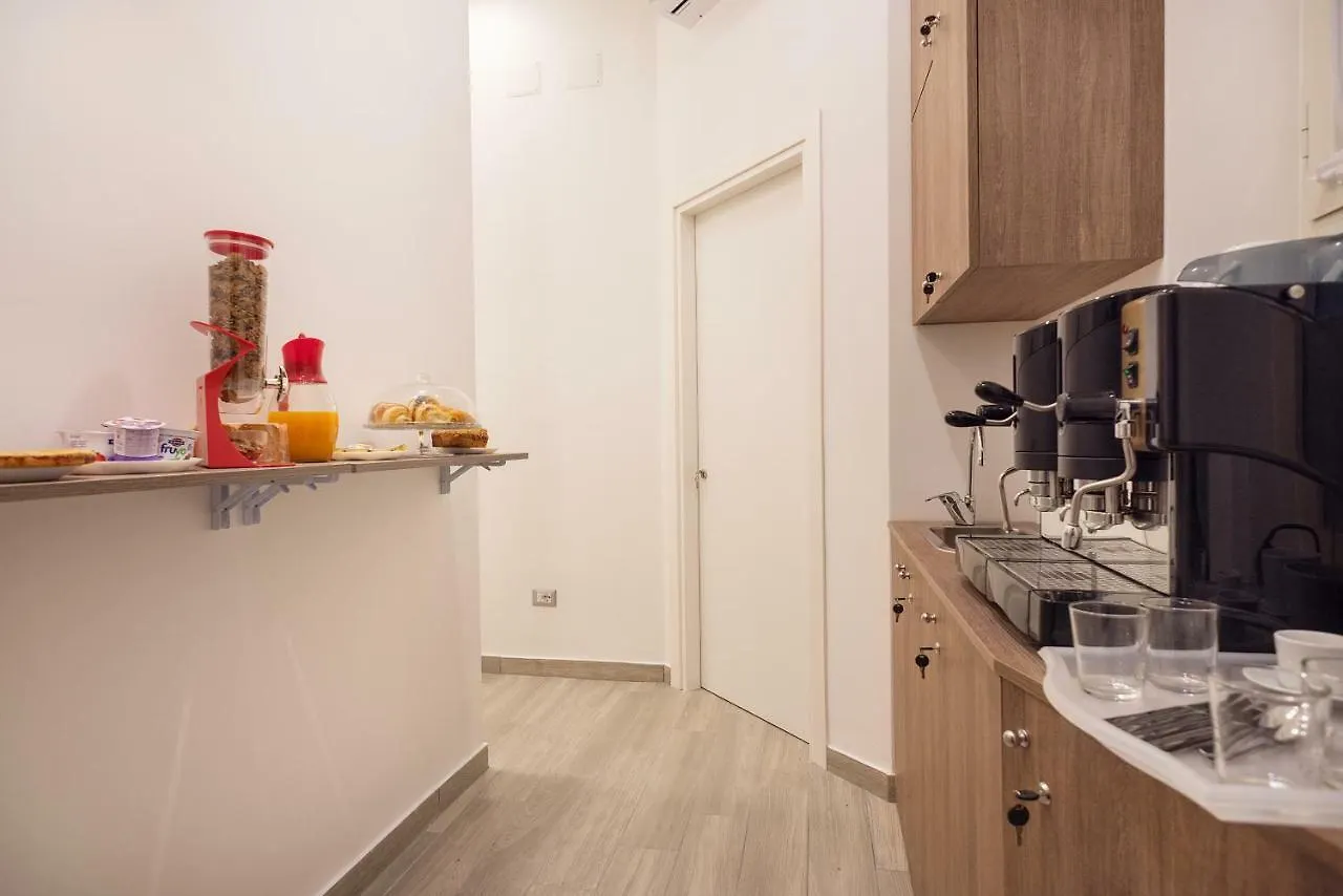 ベッド・アンド・ブレックファスト B&B Toledo One ナポリ