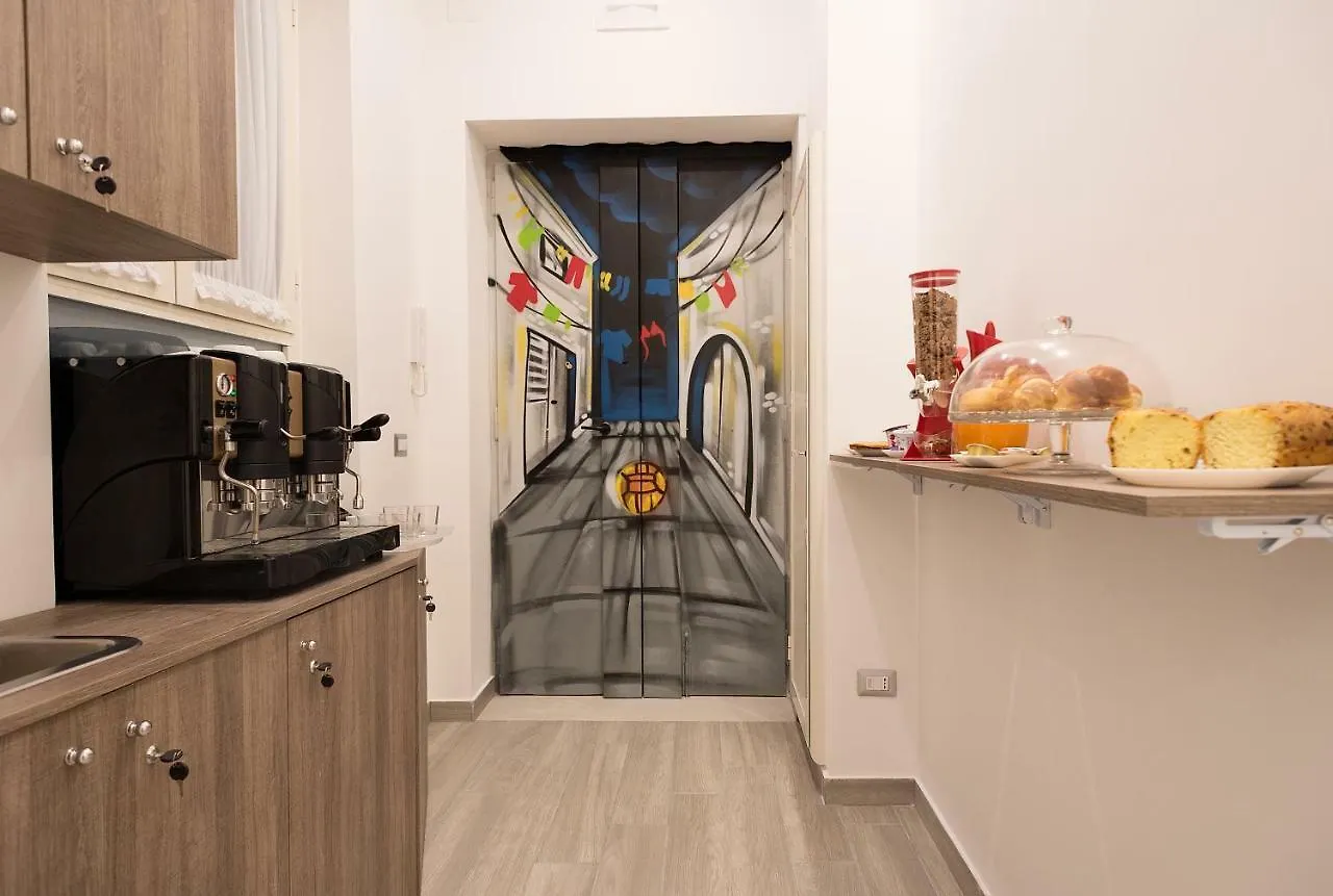 ** Bed and breakfast B&B Toledo One Nápoles Italia